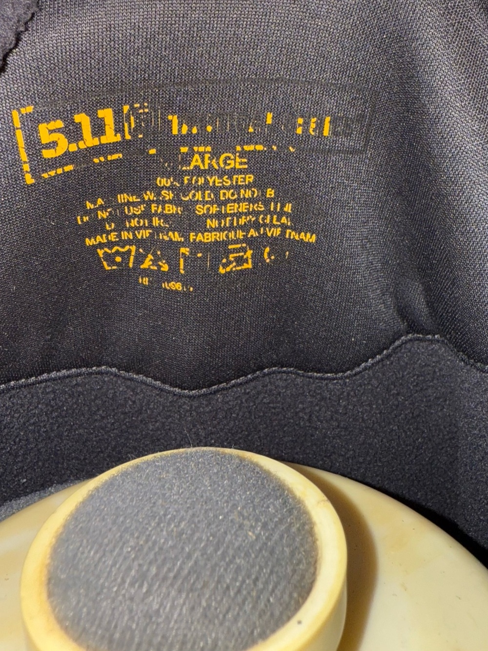 5.11 Tactical Hooded Softshell Jacket in Charcoal - Picture 4 of 6